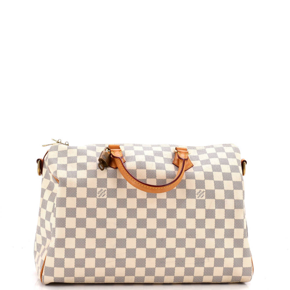Louis Vuitton 35 Speedy Bandouliere Bag